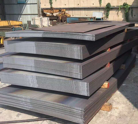 Πιάτο ένδυσης χάλυβα NM450 NM500 XA500 για τη χρήση βαγονιών εμπορευμάτων κάδων θραυστήρων βράχου