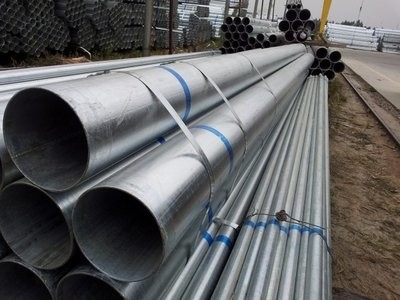 Σωλήνας Q345B Q235B 20# 0.5mm χάλυβα ΓΠ Semless Galvanizsed