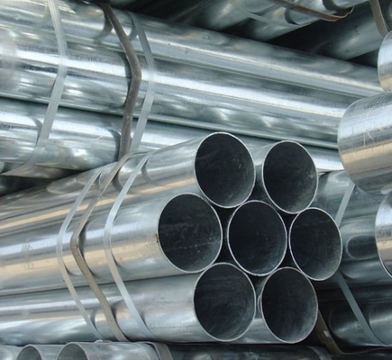 Σωλήνας Q345B Q235B 20# 0.5mm χάλυβα ΓΠ Semless Galvanizsed