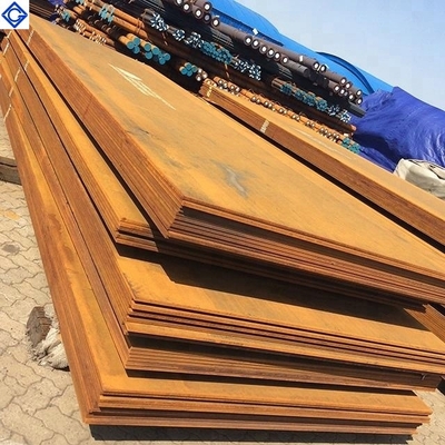 Κόκκινη σκουριά 30mm CortenB πιάτων χάλυβα καιρικού Resisitant