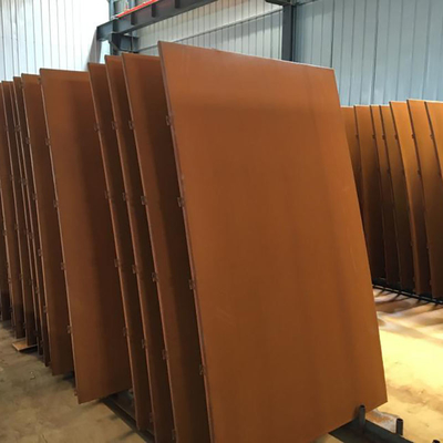 Πιάτο A242 5mm SPA Plat χάλυβα ASTM A588 Corten 40mm