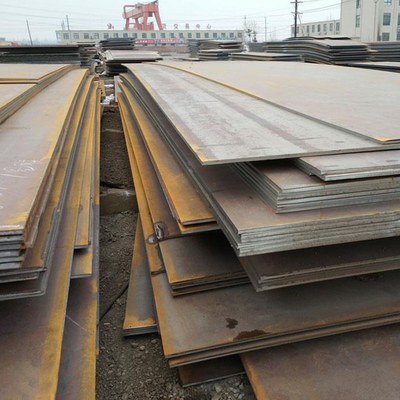 Πιάτο A242 5mm SPA Plat χάλυβα ASTM A588 Corten 40mm