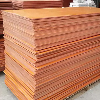 Πιάτο A242 5mm SPA Plat χάλυβα ASTM A588 Corten 40mm
