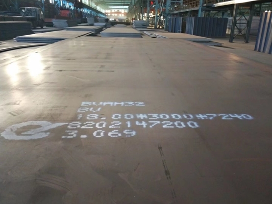 Προσαρμοσμένο SS400 Ανθεκτικό στη φθορά Πλάκα από ελαφρύ χάλυβα θερμής έλασης άνθρακα 2200 mm