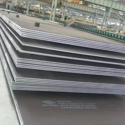 Ήπιο πιάτο ASTM A131 A36 S235 S335 St52 φύλλων κρατών μελών σιδήρου άνθρακα καυτό - κυλημένα 2mm 3mm