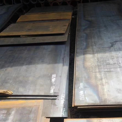 Ήπιο πιάτο ASTM A131 A36 S235 S335 St52 φύλλων κρατών μελών σιδήρου άνθρακα καυτό - κυλημένα 2mm 3mm