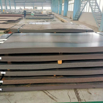 Ήπιο πιάτο ASTM A131 A36 S235 S335 St52 φύλλων κρατών μελών σιδήρου άνθρακα καυτό - κυλημένα 2mm 3mm