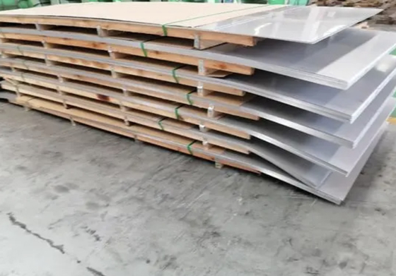 σπείρα cold-rolled 4x8 ASTM 201 202 πιάτων φύλλων ανοξείδωτου 304 316