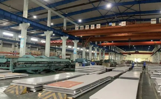 σπείρα cold-rolled 4x8 ASTM 201 202 πιάτων φύλλων ανοξείδωτου 304 316