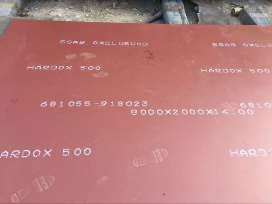 Ένδυση NM450 NM550 - ανθεκτικό υψηλής αντοχής κράμα 0.3m πιάτων χάλυβα