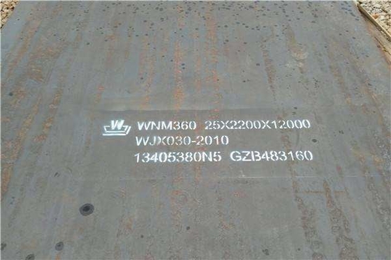Ένδυση NM450 NM550 - ανθεκτικό υψηλής αντοχής κράμα 0.3m πιάτων χάλυβα