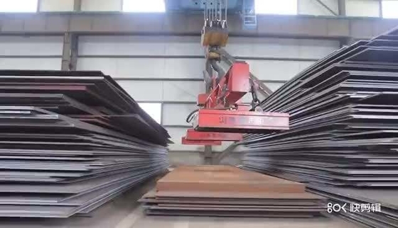 Υψηλά φύλλα NM400 450 500 550 600 γδάρσιμο ανθεκτικό 150mm πιάτων ένδυσης χάλυβα σκληρότητας
