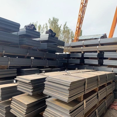 Υψηλά φύλλα NM400 450 500 550 600 γδάρσιμο ανθεκτικό 150mm πιάτων ένδυσης χάλυβα σκληρότητας